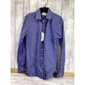 TROPICAL Y2K BOHO INDIE Ted Baker Endurance Men's Button-Down Shirt XL